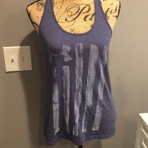 Under Armour workout too